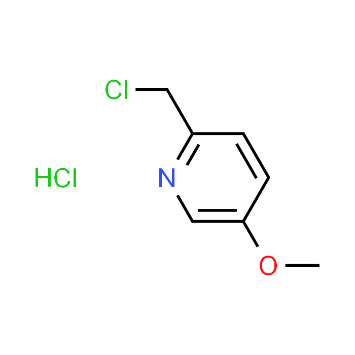 2-(Chloromethyl)-5-methoxypyridine hydrochloride