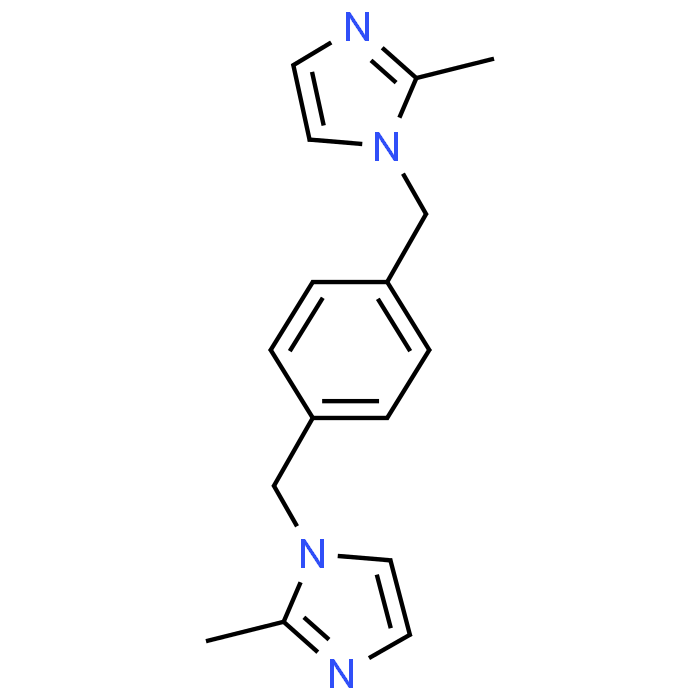 1,4-Bis((2-methyl-1H-imidazol-1-yl)methyl)benzene