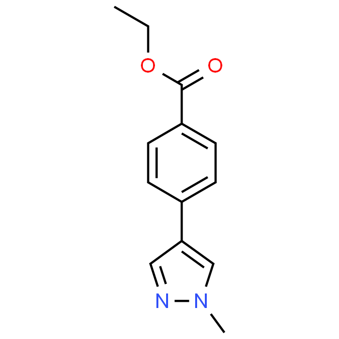 Ethyl 4-(1-methyl-1H-pyrazol-4-yl)benzoate