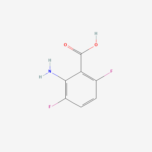 2-Amino-3,6-difluorobenzoic acid