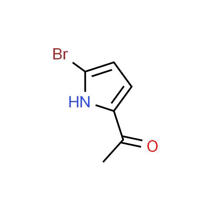 1-(5-Bromo-1H-pyrrol-2-yl)ethanone