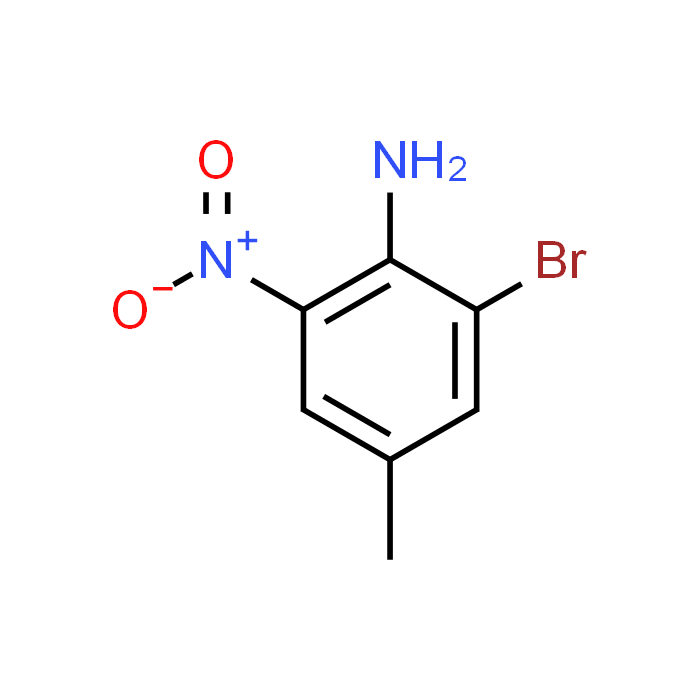 2-Bromo-4-methyl-6-nitroaniline