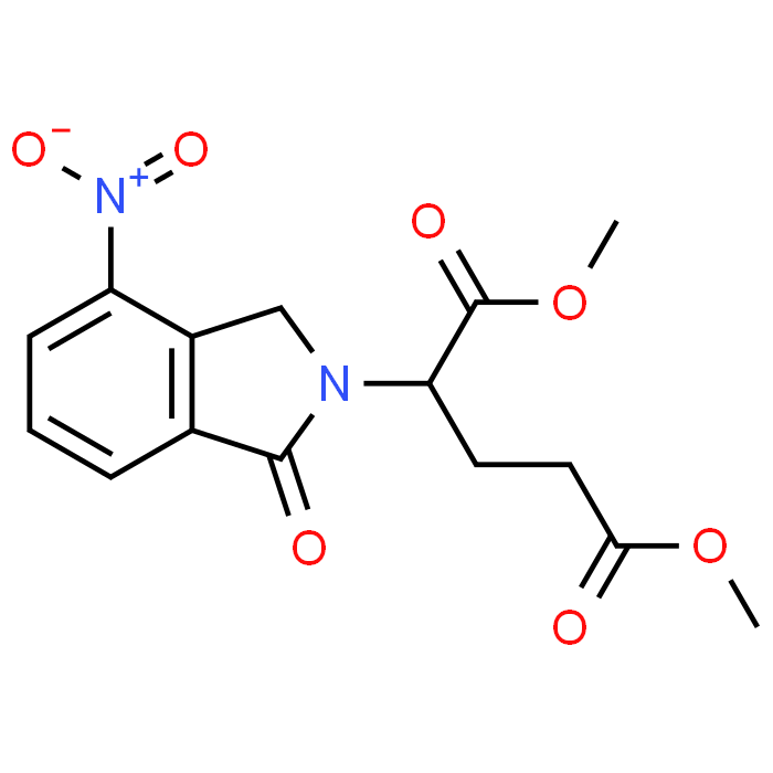 Dimethyl 2-(4-nitro-1-oxoisoindolin-2-yl)pentanedioate