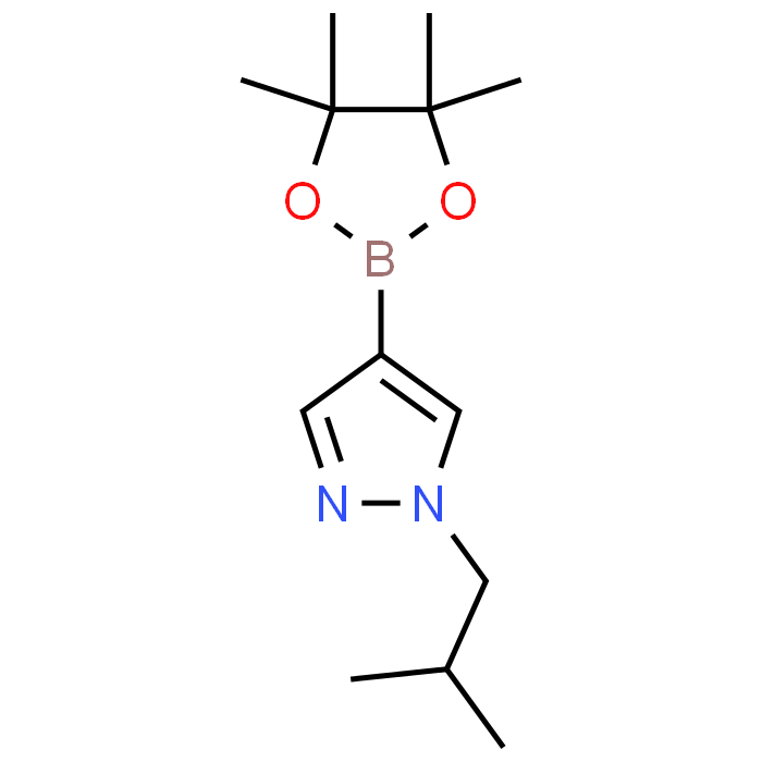 1-Isobutyl-4-(4,4,5,5-tetramethyl-1,3,2-dioxaborolan-2-yl)-1H-pyrazole