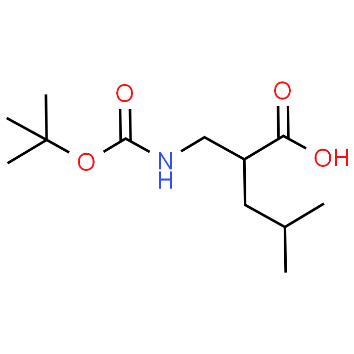 (R,S)-2-Isobutyl-3-(boc-amino)propanoic acid