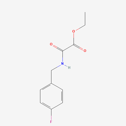 Ethyl 2-((4-fluorobenzyl)amino)-2-oxoacetate