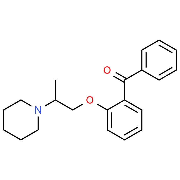 Phenyl(2-(2-(piperidin-1-yl)propoxy)phenyl)methanone