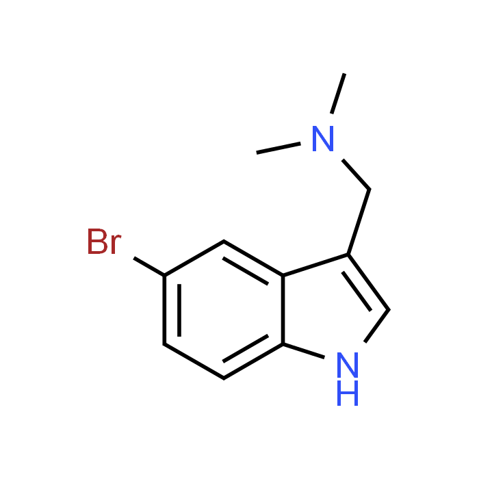 1-(5-Bromo-1H-indol-3-yl)-N,N-dimethylmethanamine
