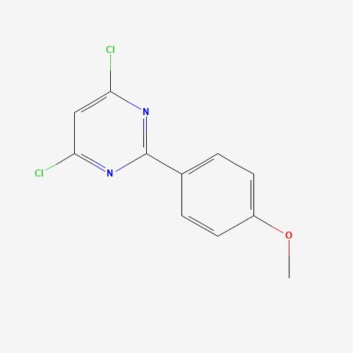 4,6-Dichloro-2-(4-methoxyphenyl)pyrimidine
