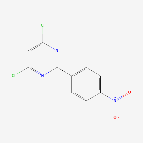 4,6-Dichloro-2-(4-nitrophenyl)pyrimidine