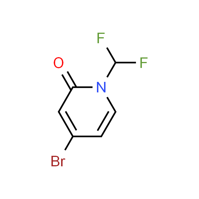 4-Bromo-1-(difluoromethyl)pyridin-2(1H)-one