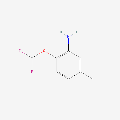 2-(Difluoromethoxy)-5-methylaniline