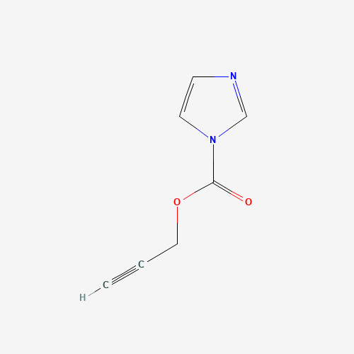 Prop-2-yn-1-yl 1H-imidazole-1-carboxylate