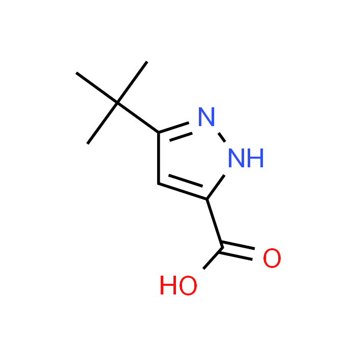 3-(tert-Butyl)-1H-pyrazole-5-carboxylic acid