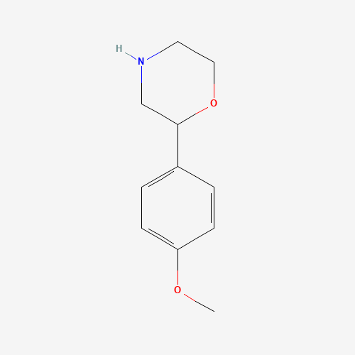 2-(4-Methoxyphenyl)morpholine