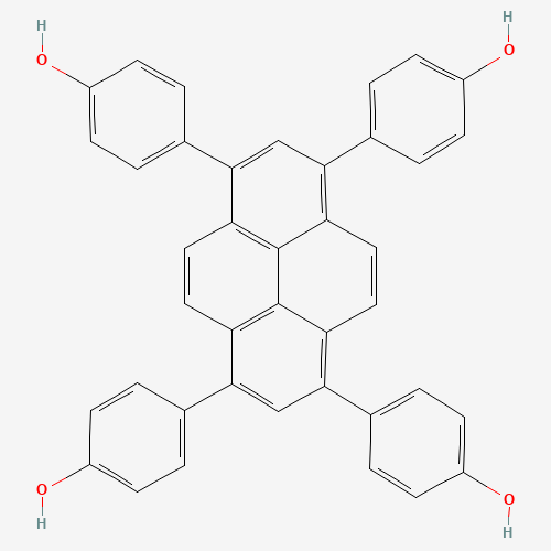 4,4',4'',4'''-(Pyrene-1,3,6,8-tetrayl)tetraphenol