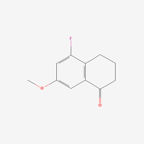 5-Fluoro-7-methoxy-3,4-dihydronaphthalen-1(2H)-one