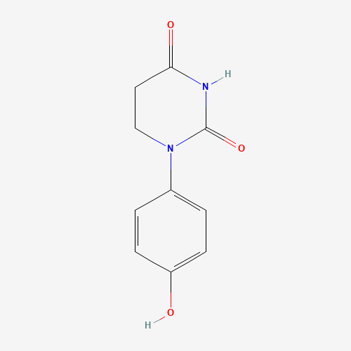 1-(4-Hydroxyphenyl)dihydropyrimidine-2,4(1H,3H)-dione