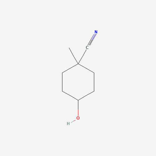 cis-4-Hydroxy-1-methylcyclohexane-1-carbonitrile