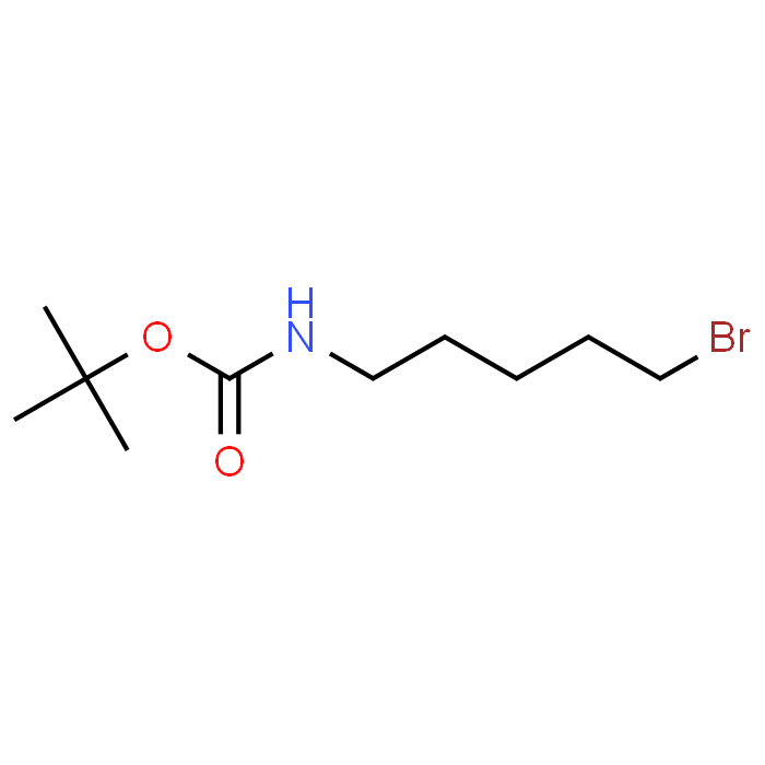 5-(t-Boc-amino)-1-pentyl Bromide