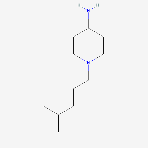1-(4-Methylpentyl)piperidin-4-amine