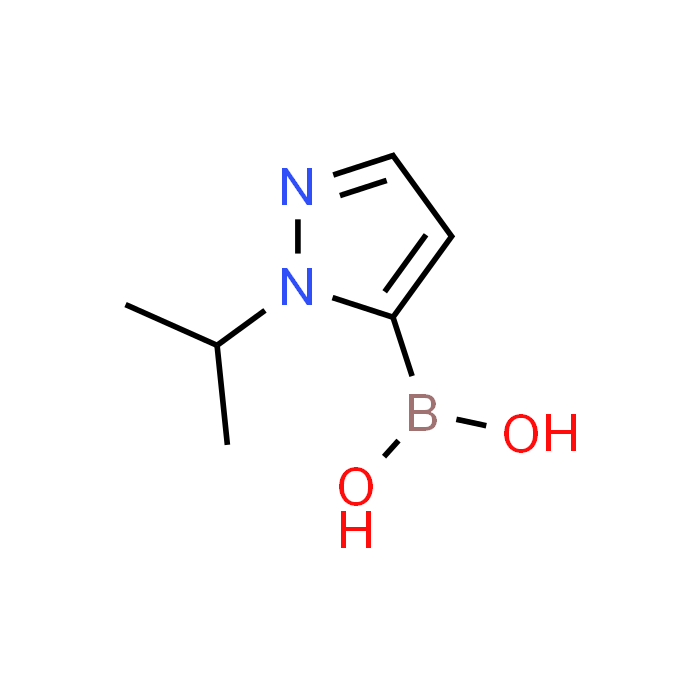 (1-Isopropyl-1H-pyrazol-5-yl)boronic acid