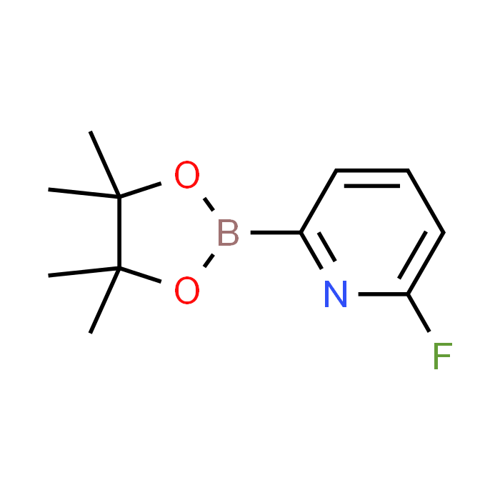 2-Fluoro-6-(4,4,5,5-tetramethyl-1,3,2-dioxaborolan-2-yl)pyridine