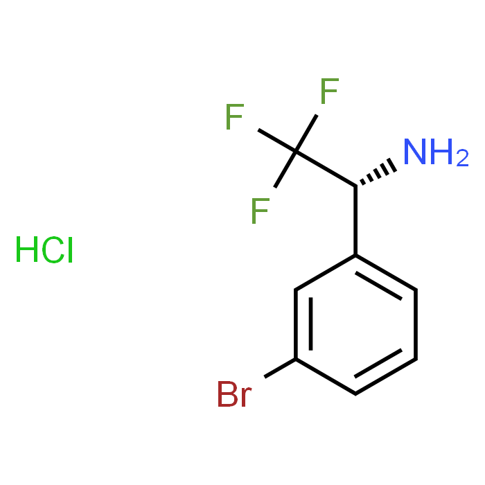 (R)-1-(3-Bromophenyl)-2,2,2-trifluoroethanamine hydrochloride