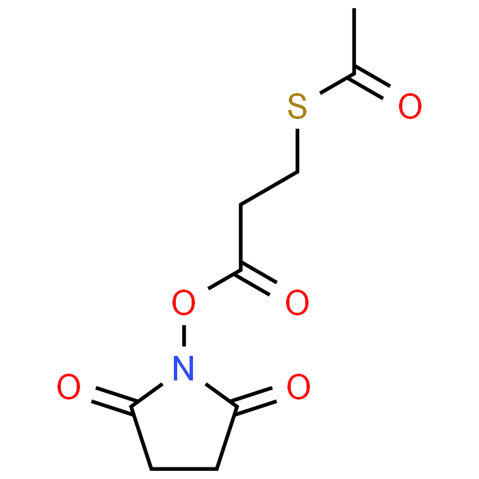 2,5-Dioxopyrrolidin-1-yl 3-(acetylthio)propanoate