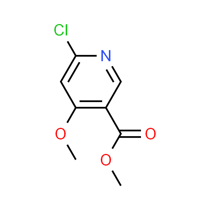 Methyl 6-chloro-4-methoxynicotinate