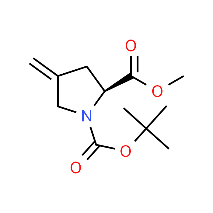 (S)-1-tert-Butyl 2-methyl 4-methylenepyrrolidine-1,2-dicarboxylate