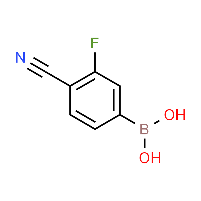4-Cyano-3-fluorophenylboronic acid