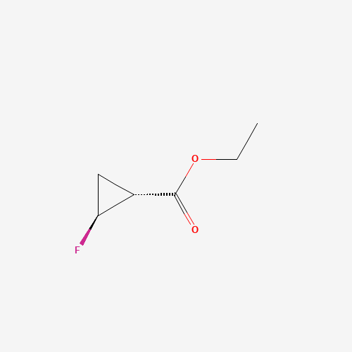 trans-2-Fluoro-cyclopropanecarboxylic acid ethyl ester