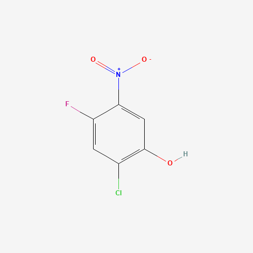 2-Chloro-4-fluoro-5-nitrophenol