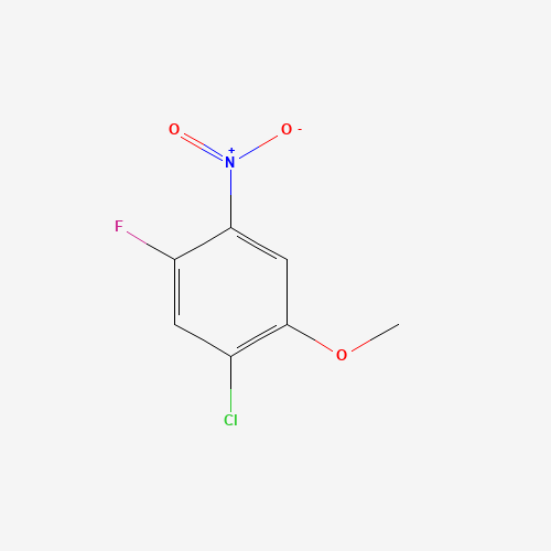 1-Chloro-5-fluoro-2-methoxy-4-nitrobenzene