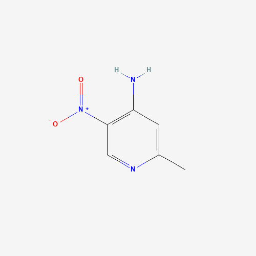 2-Methyl-5-nitropyridin-4-amine