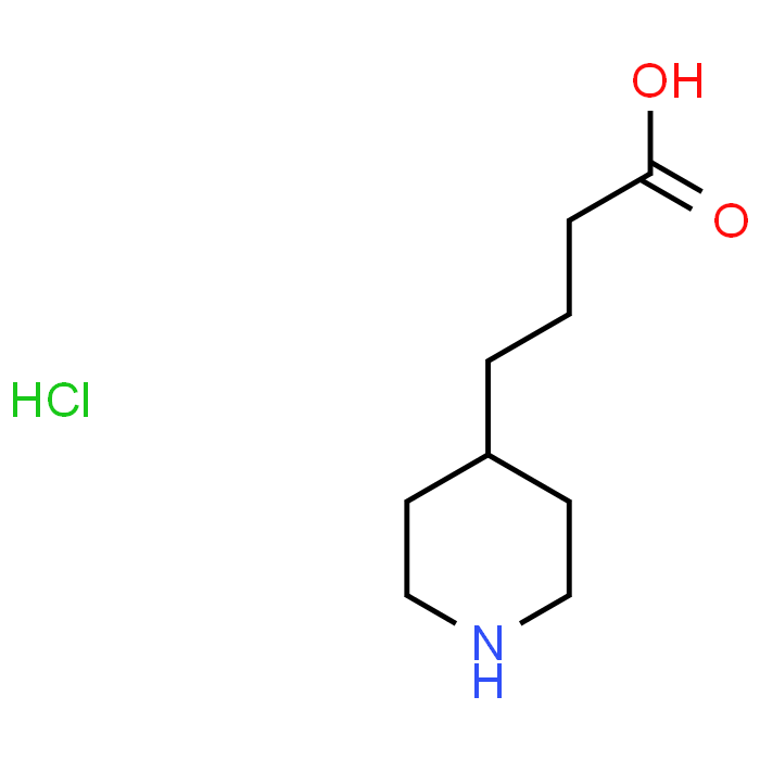 4-(Piperidin-4-yl)butanoic acid hydrochloride