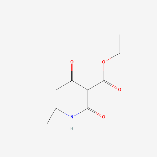 Ethyl 6,6-dimethyl-2,4-dioxopiperidine-3-carboxylate