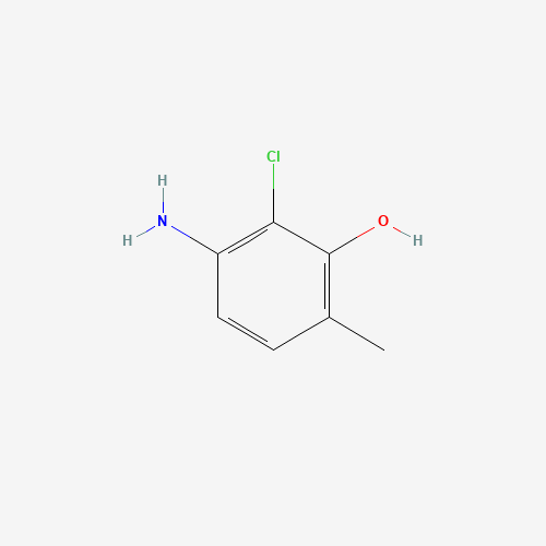5-Amino-6-chloro-o-cresol