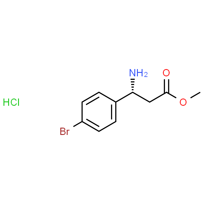 (R)-Methyl 3-amino-3-(4-bromophenyl)propanoate hydrochloride