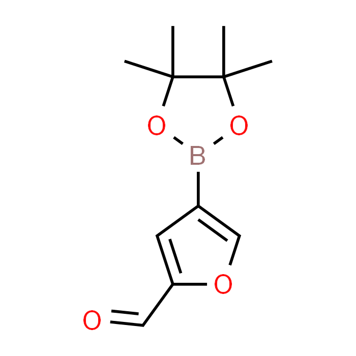 4-(4,4,5,5-Tetramethyl-1,3,2-dioxaborolan-2-yl)furan-2-carbaldehyde
