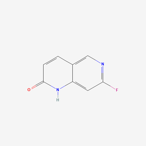 7-Fluoro-1,6-naphthyridin-2(1H)-one