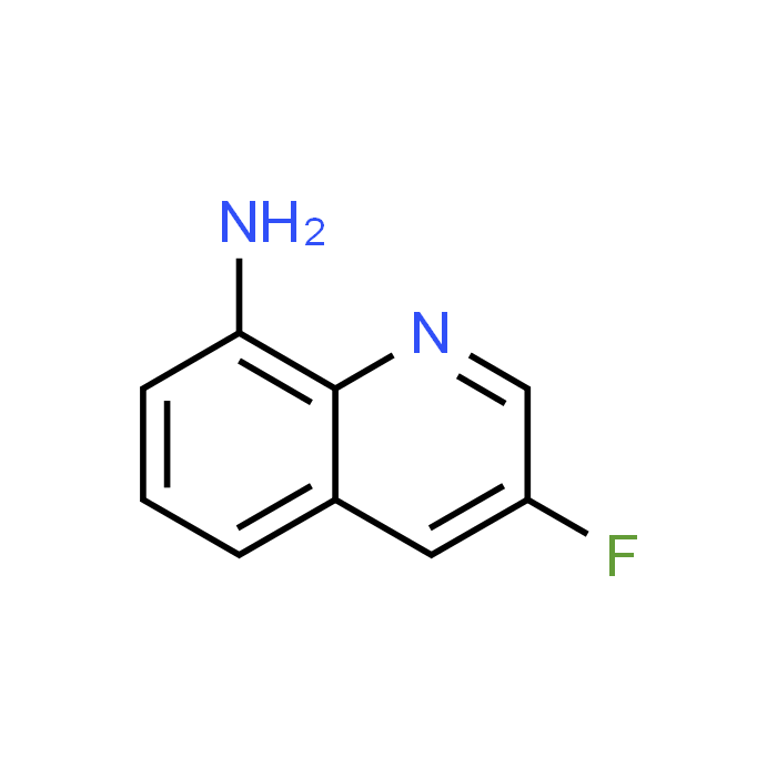 3-Fluoroquinolin-8-amine