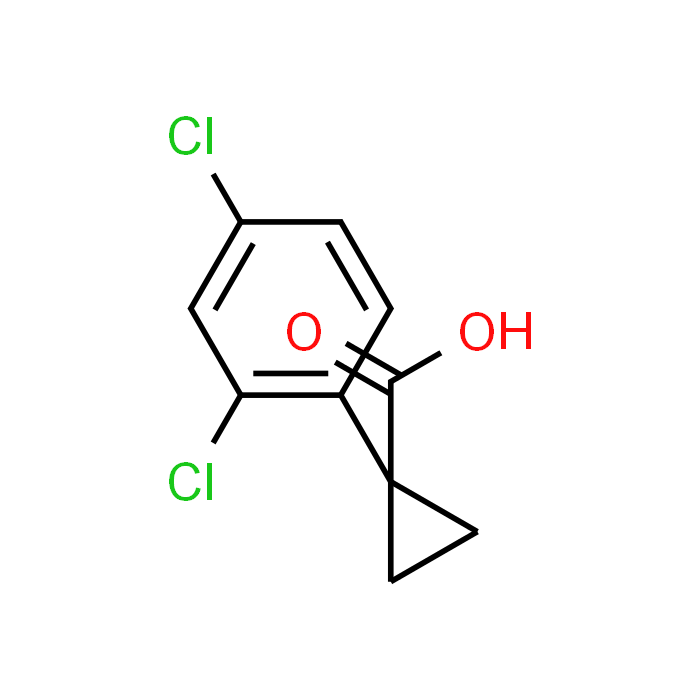 1-(2,4-Dichlorophenyl)cyclopropanecarboxylic acid - Achmem