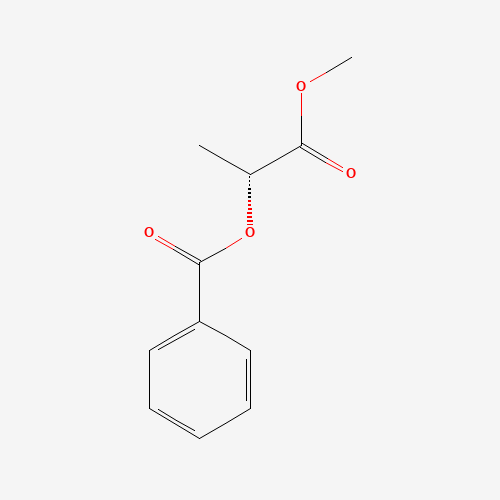 (R)-1-Methoxy-1-oxopropan-2-yl benzoate