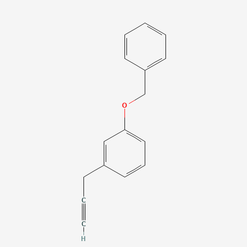 1-(Benzyloxy)-3-(prop-2-yn-1-yl)benzene