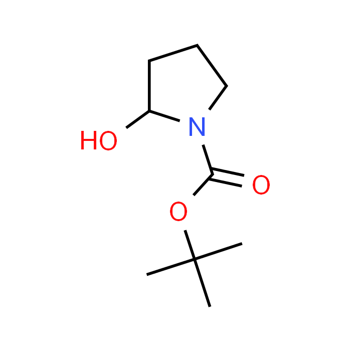 tert-Butyl 2-hydroxypyrrolidine-1-carboxylate