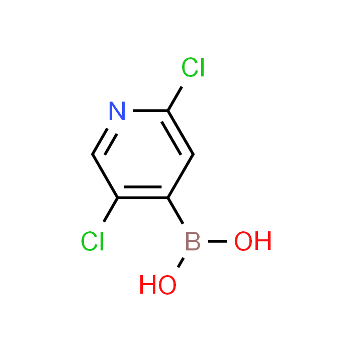 2,5-Dichloropyridine-4-boronic acid