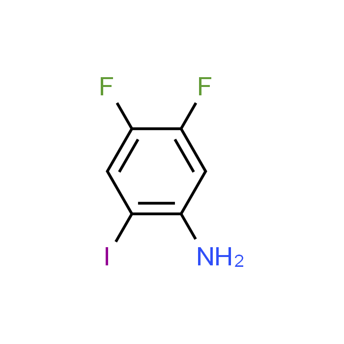 4,5-Difluoro-2-iodoaniline