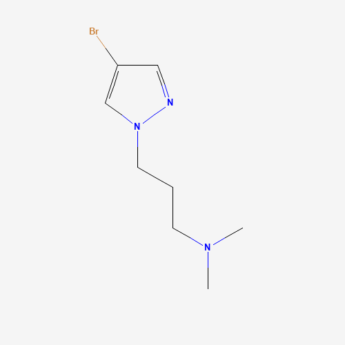 3-(4-Bromo-1H-pyrazol-1-yl)-N,N-dimethylpropan-1-amine